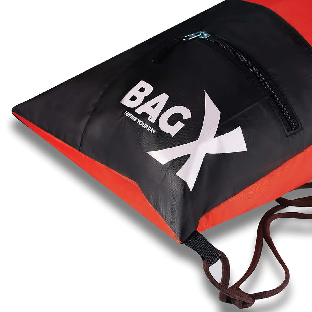 DRIFT RED / BLACK - Bag X