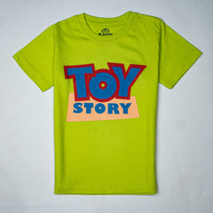 Kjunction Boys Half Sleeves-Printed T-Shirt (Toy)