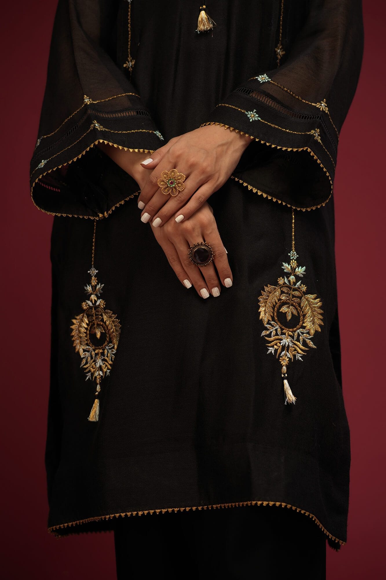 Zaaviay Pret Collection Crescent (Three Piece)