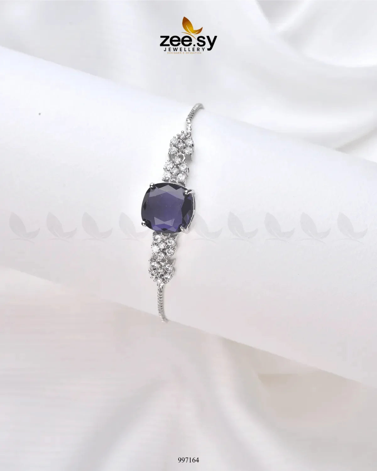 Morganite Bracelets Purple - Zeesy Jewellery