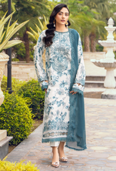 Diva By Humdum Unstitched 3 Piece Emb Karandi Collection'2024