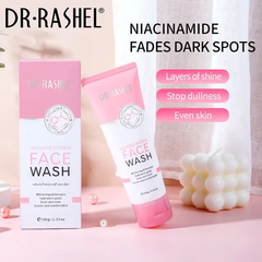 Dr Rashel-Niacinamide whitening face wash-DRL-1637