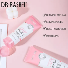 Dr Rashel-Niacinamide whitening face wash-DRL-1637