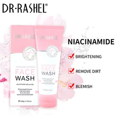Dr Rashel-Niacinamide whitening face wash-DRL-1637