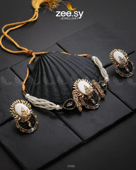 Beloved Adornments Necklace Black - Zeesy Jewellery