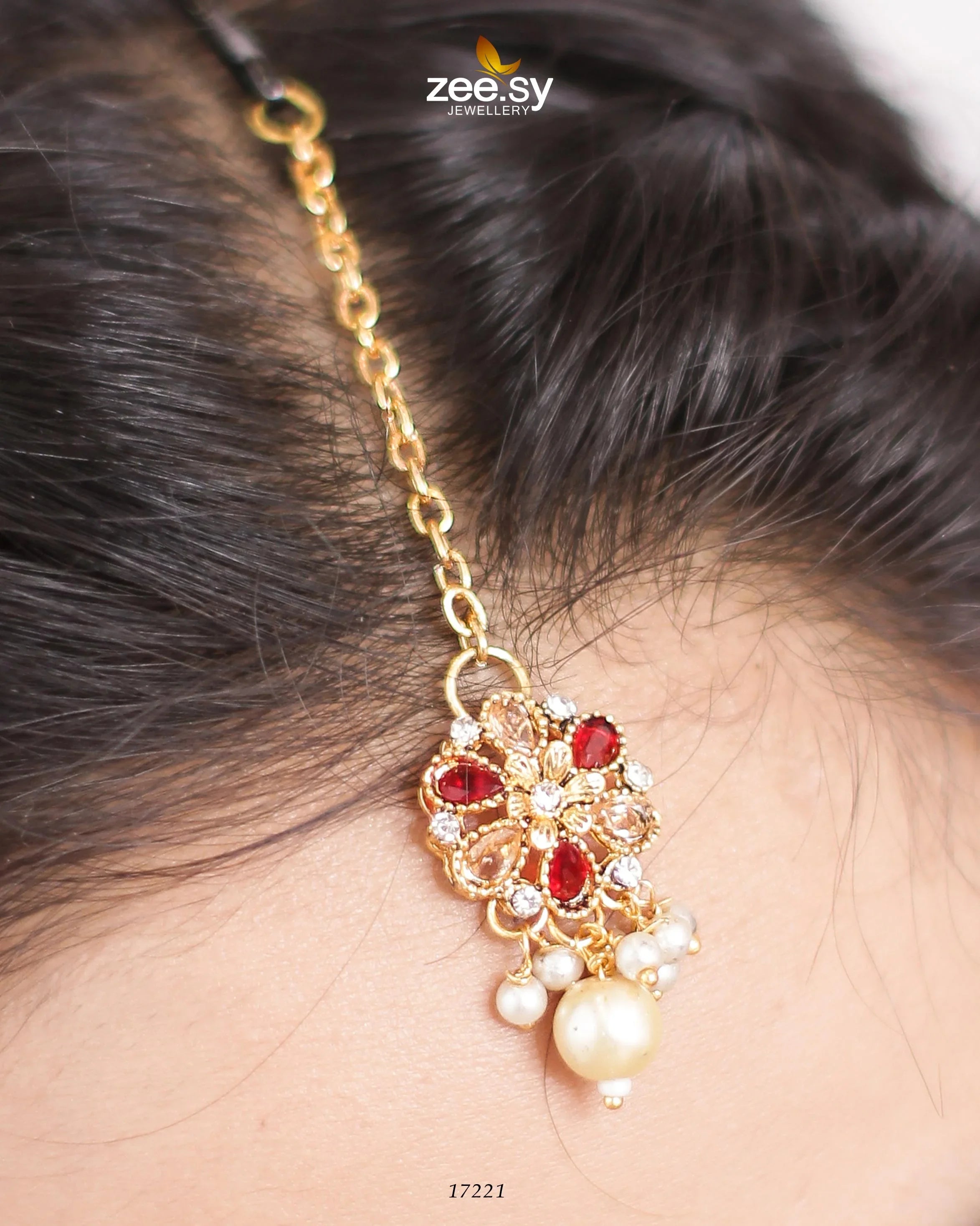 Magnolia Glimmer Necklace - Zeesy Jewellery