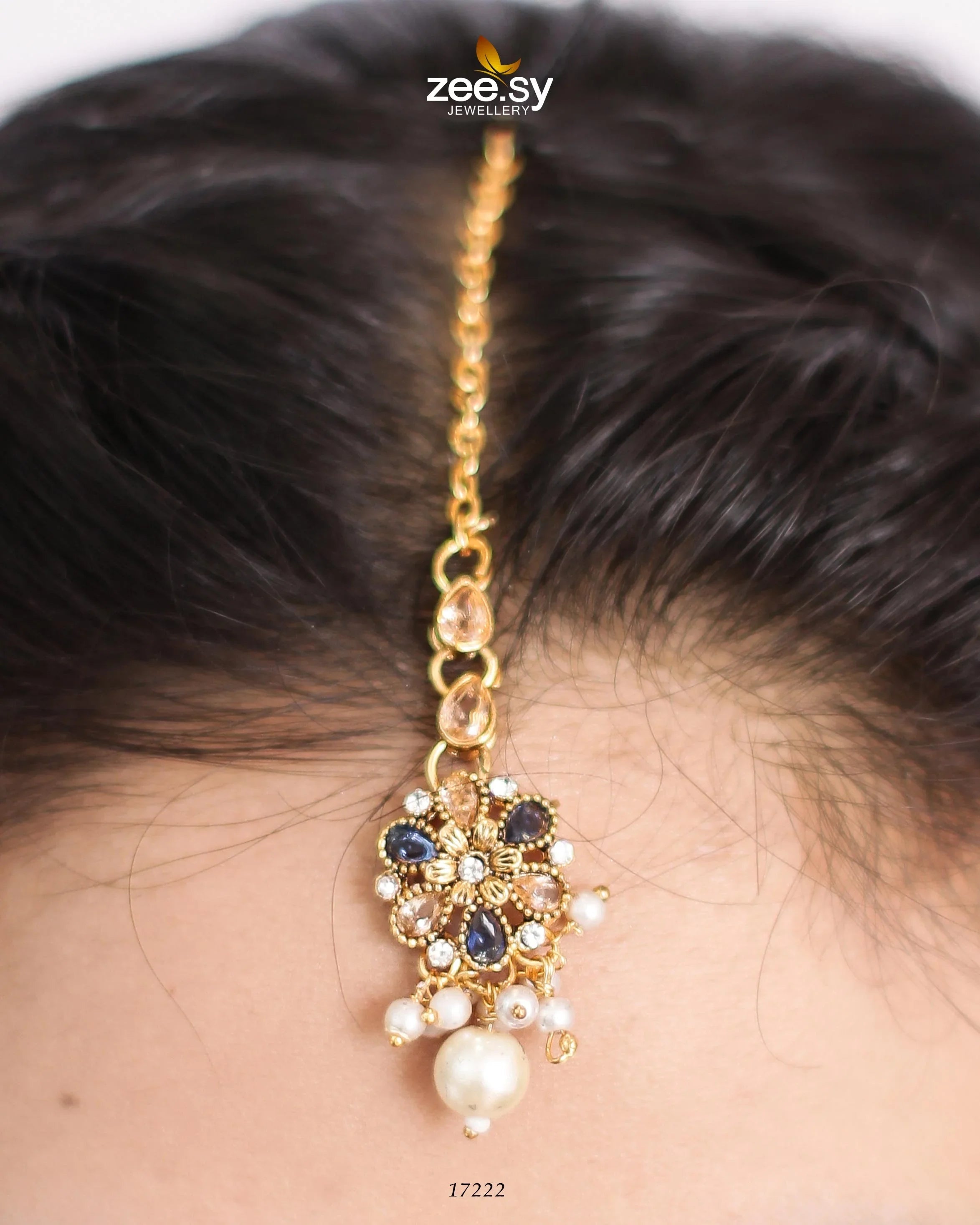 Magnolia Glimmer Necklace - Zeesy Jewellery