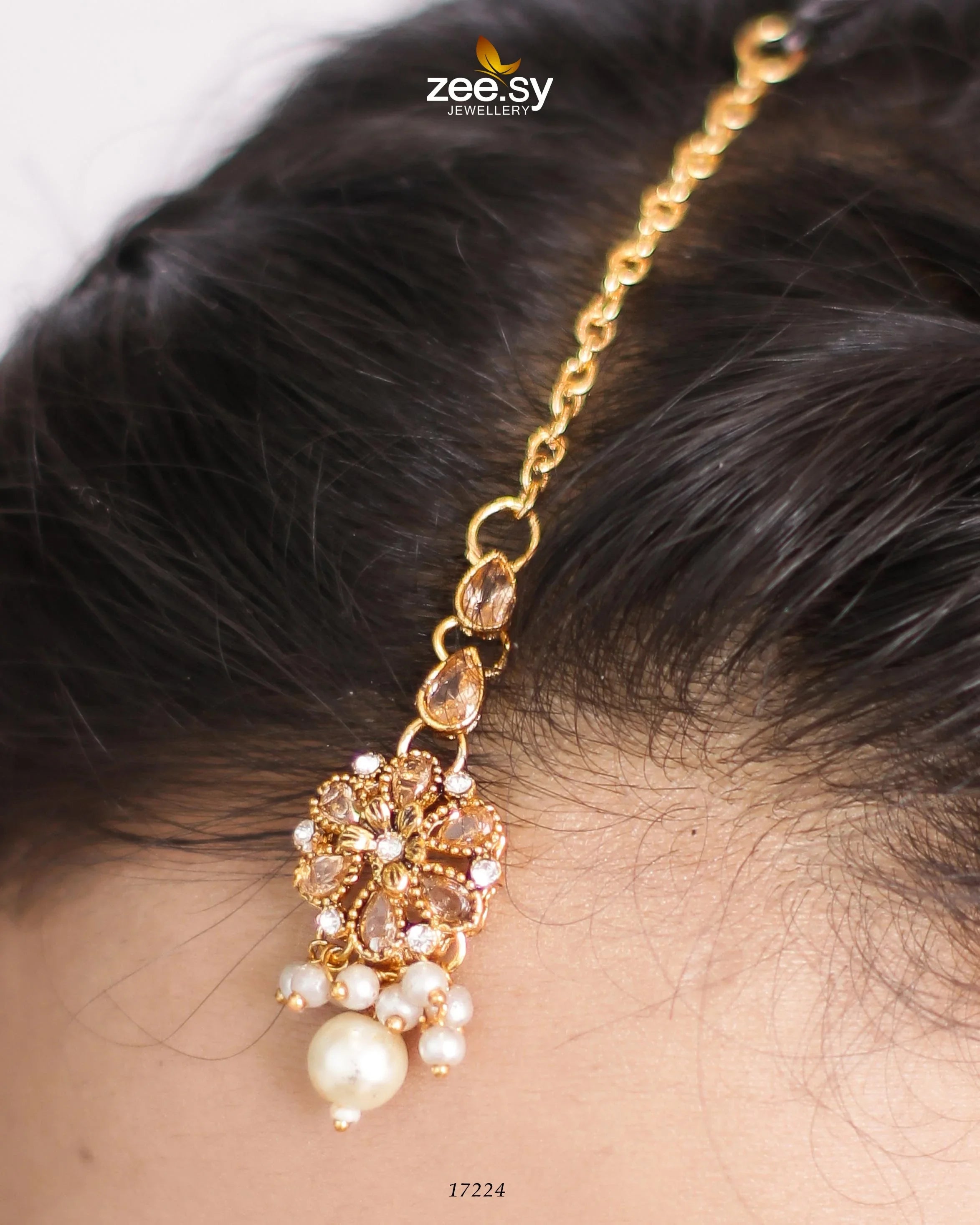 Magnolia Glimmer Necklace - Zeesy Jewellery
