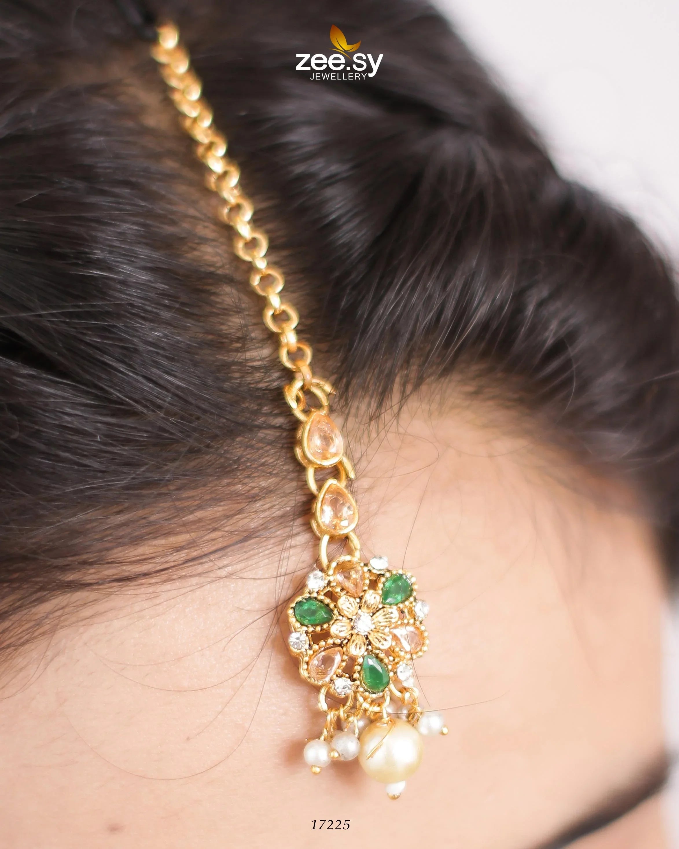 Magnolia Glimmer Necklace - Zeesy Jewellery