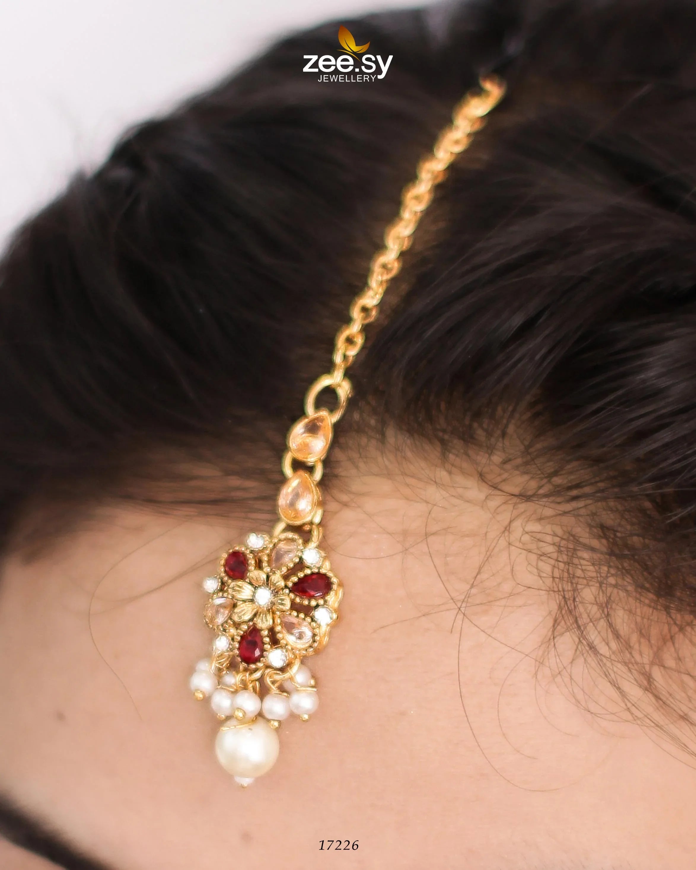 Magnolia Glimmer Necklace - Zeesy Jewellery