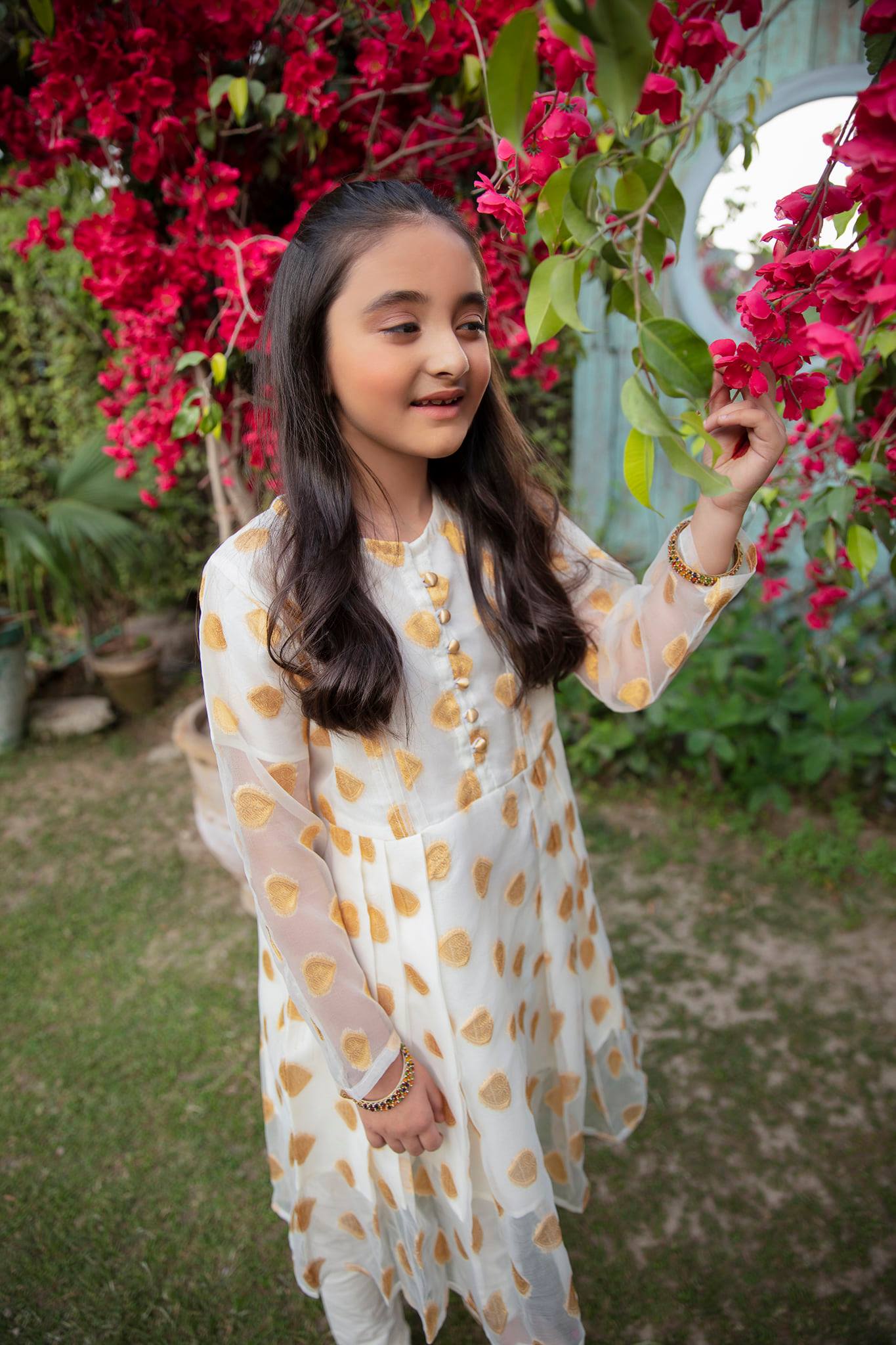 Panache Apparel Stitched Festive Eid Kids Collection-Sapphire