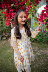 Panache Apparel Stitched Festive Eid Kids Collection-Sapphire