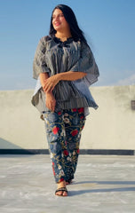 Urban Cut Co-Ord Set  ( Two Piece)- COTTON