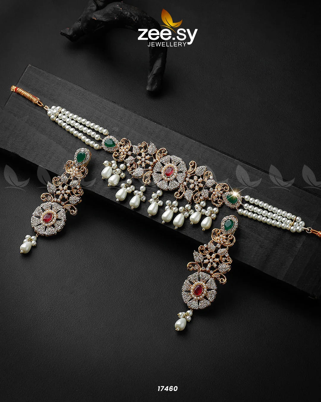 Meerub Necklace - Zeesy Jewellery