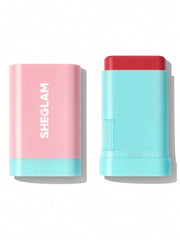 Sheglam Glass Glow Blush Stick Cherry Express (15g)