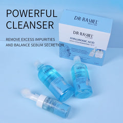 Dr Rashel-Hyaluronic Acid Instant Hydration Skin Cleansing Set-Drl-1749