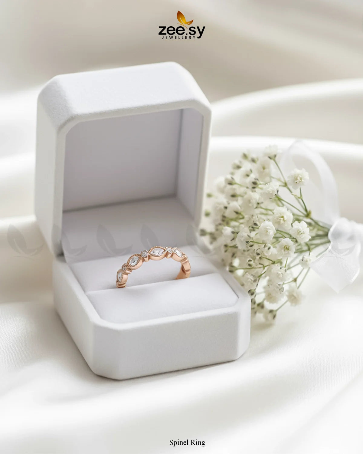 Spinel Ring - Zeesy Jewellery