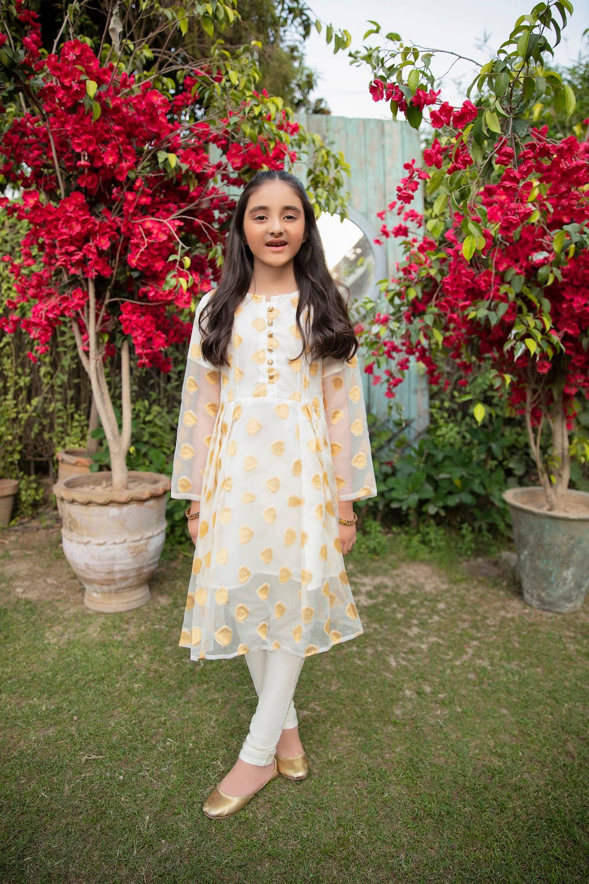 Panache Apparel Stitched Festive Eid Kids Collection-Sapphire