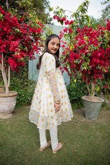 Panache Apparel Stitched Festive Eid Kids Collection-Sapphire