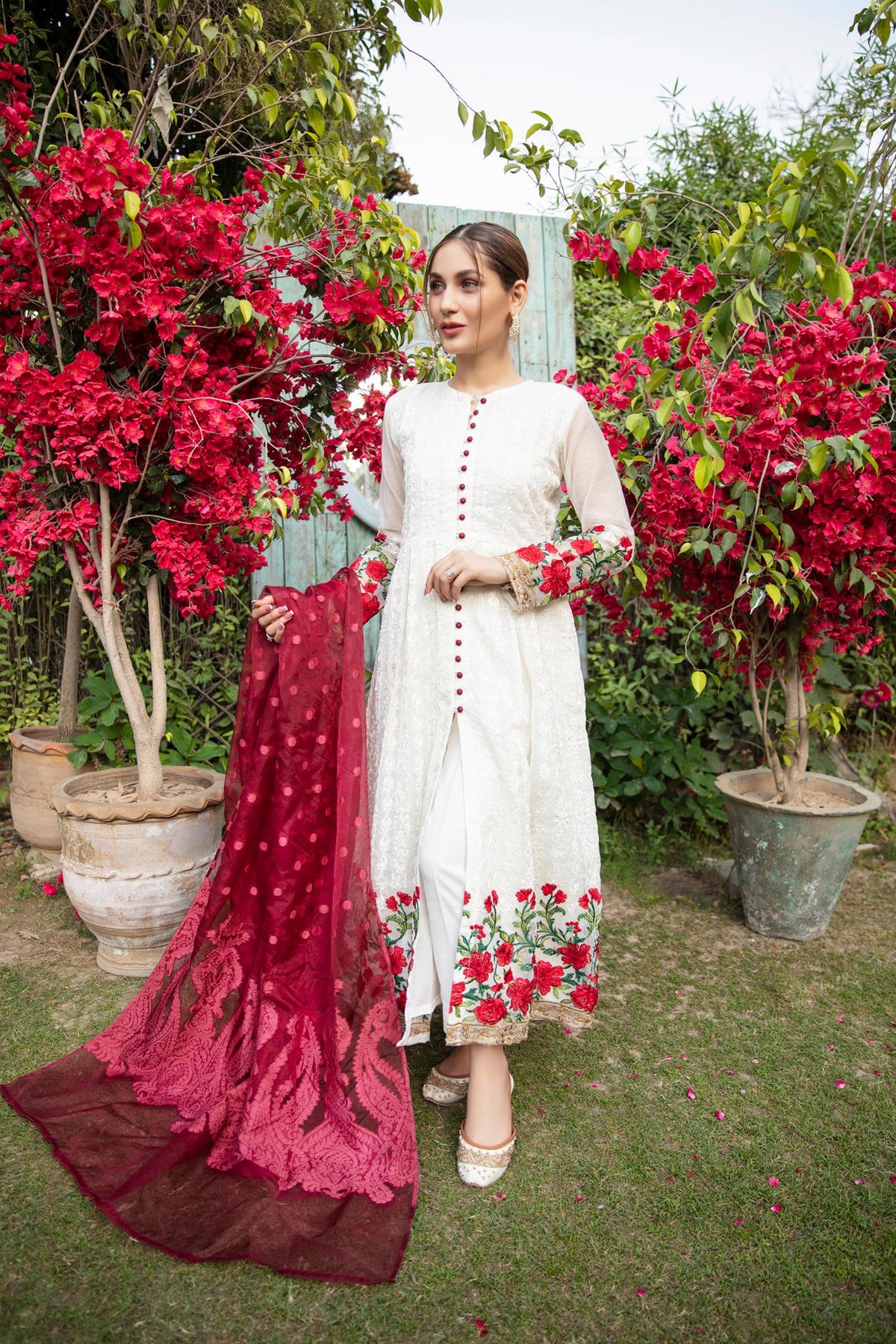 Panache Apparel Stitched Frock Collection-NOOR