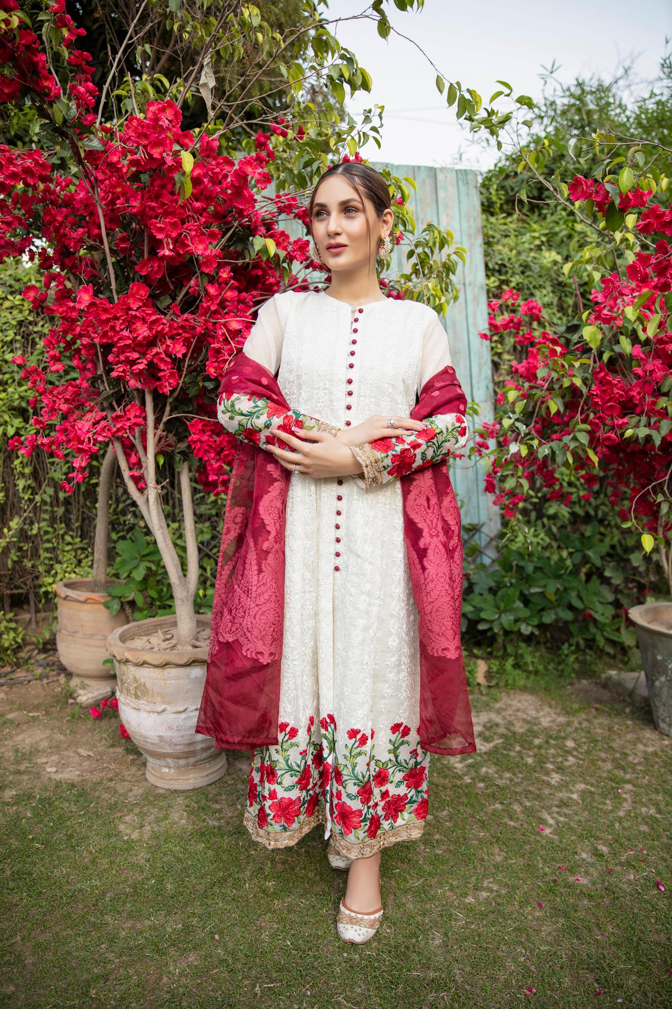 Panache Apparel Stitched Frock Collection-NOOR