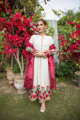 Panache Apparel Stitched Frock Collection-NOOR