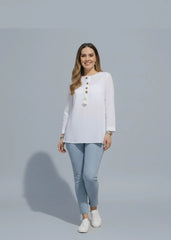Urban Cut 1 Piece Cotton Shirt