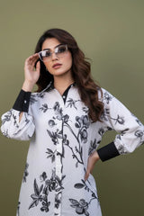 Urban Cut 1 Piece Printed Cotton Stitched Shirt