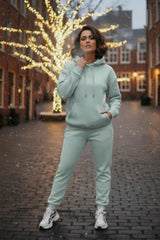 Urban Cut Cotton Fleece Pull Over Hoodie 1 Piece