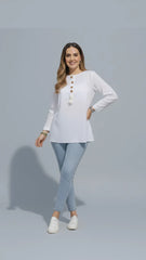 Urban Cut 1 Piece Cotton Shirt
