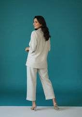 Urban Cut Women's Striped Cotton Co-Ord Set | Casual 2-Piece Outfit