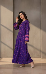 Urban Cut 2 Piece Cotton Printed Dress