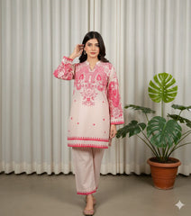Urban Cut 2 Piece Cotton Printed Co- Ord Set