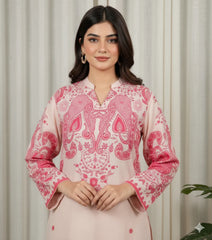 Urban Cut 2 Piece Cotton Printed Co- Ord Set