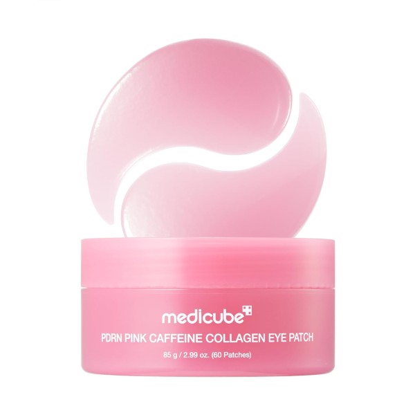 Medicube PDRN Pink Caffeine Collagen Eye Patch 85g 60pcs
