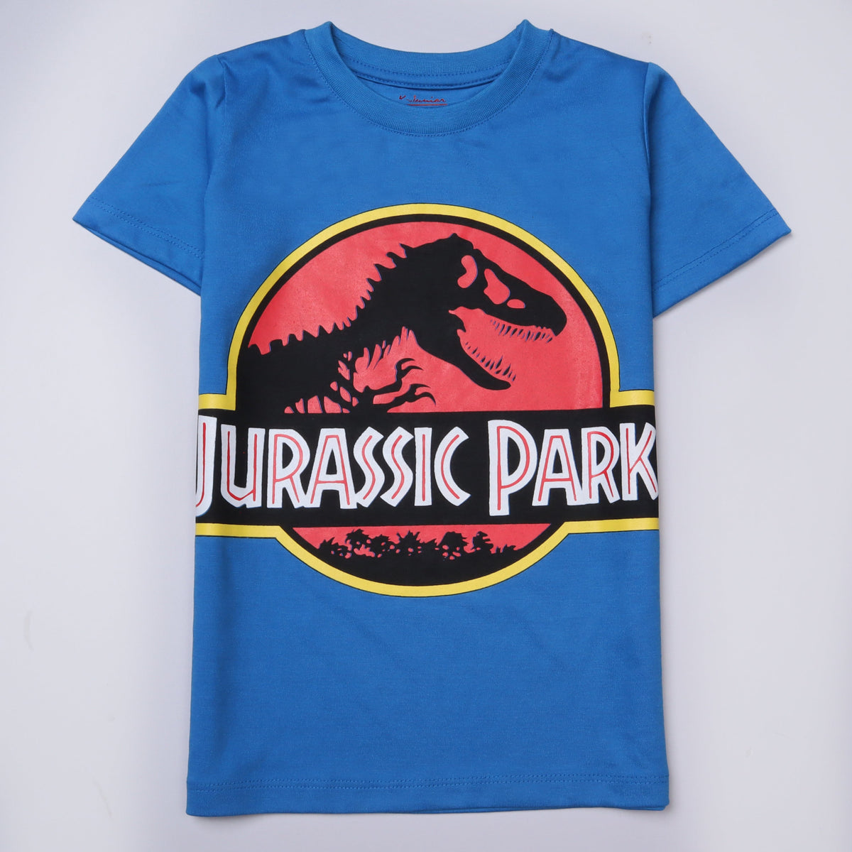 Kjunction Boys Half Sleeves-Printed T-Shirt (Jurassic)