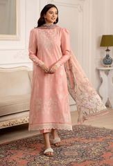 Inara By Humdum Unstitched 3 Piece Lawn Suit-D04