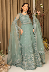 House Of Chiffon By Humdum Unstitched 3 Piece Luxury Formals Collection'2024-D10