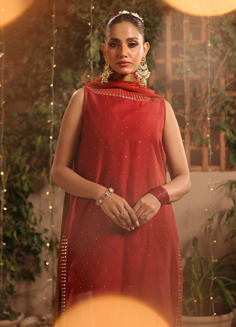 Zlooms 3 Pc Formal Stitched Suit - ZL25-C12-02