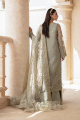 Zarposh Unstitched 3 Piece Formals Collection-MUSHK