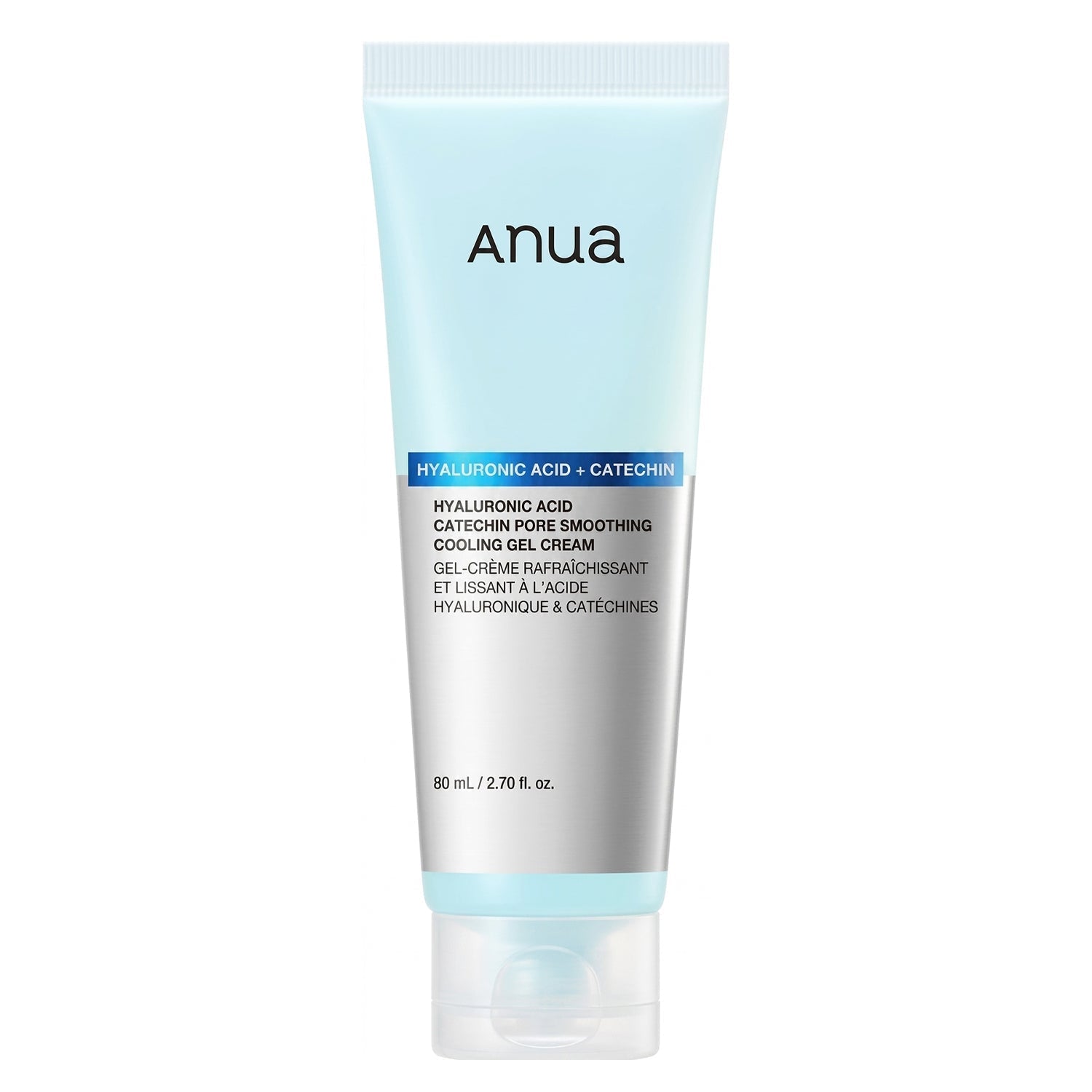 Anua Hyaluronic Acid Pore Smoothing Cooling Gel Cream 80ml