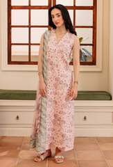 Miral By Humdum Unstitched 3 Piece Digital Printed Viscose Winter Collection'2025-D07