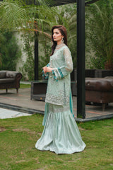 Celebrations By Mehreen Hamza Unstitched 3 Piece Luxury Formals Collection'2024-Sohana