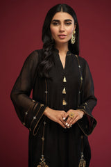 Zaaviay Pret Collection Crescent (Three Piece)