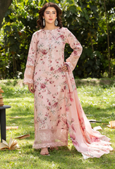 Koel By Humdum Unstitched 3 Piece Lawn Suit-D10