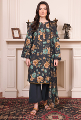 Coco By Humdum Unstitched 3 Piece Viscose Collection'2025-D06