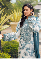 Diva By Humdum Unstitched 3 Piece Emb Karandi Collection'2024