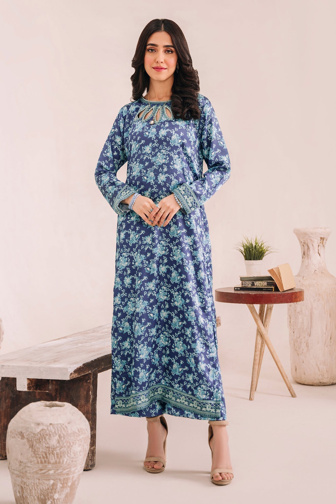 Floral Fusion by Panache Apparel Stitched Collection-Waves