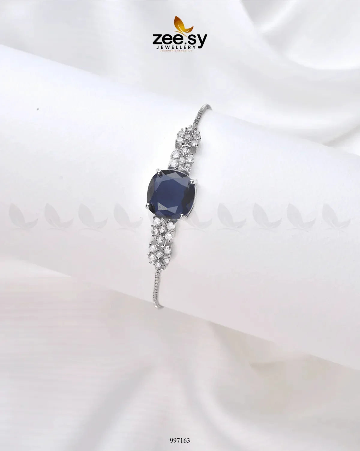 Morganite Bracelets Dark Blue - Zeesy Jewellery