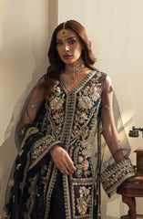 Mehar O Maah By Fabiha Fatima Unstitched 3 Piece Formals Collection'2025-Opal